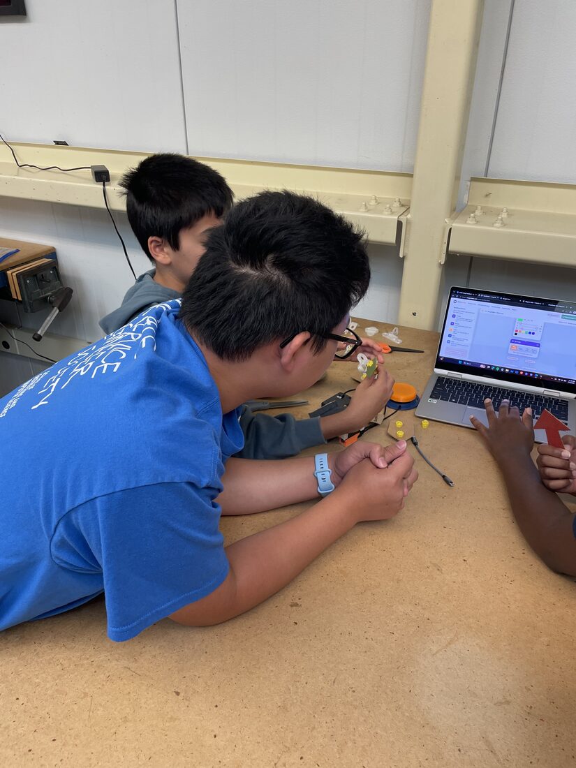 Camper wiring a SmartServo